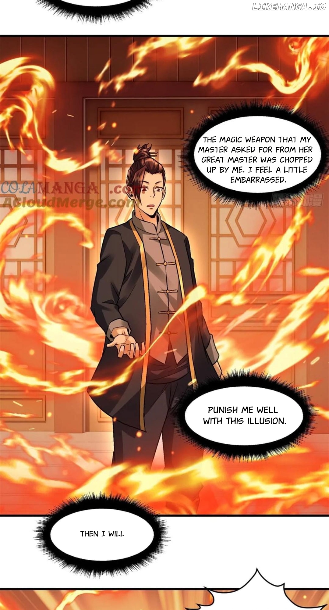 The Beginning of the Primordial Era: Taking the River Styx as My daughter Chapter 42 - page 34